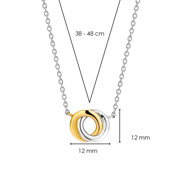 TI SENTO Necklace 3915SY – Image 4