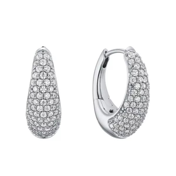 Glamour Hoop Earrings
