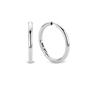 TI SENTO Oversized hoops - 7782SI