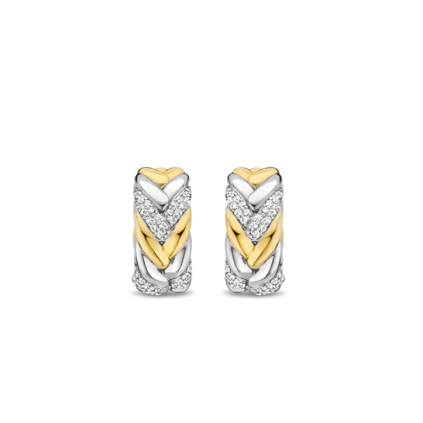 TI SENTO Medium Hoops - 7884ZY – Image 2
