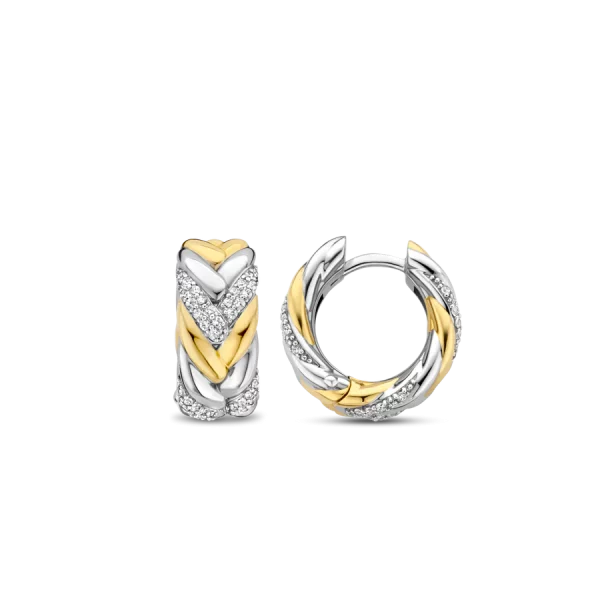 TI SENTO Medium Hoops - 7884ZY – Image 3