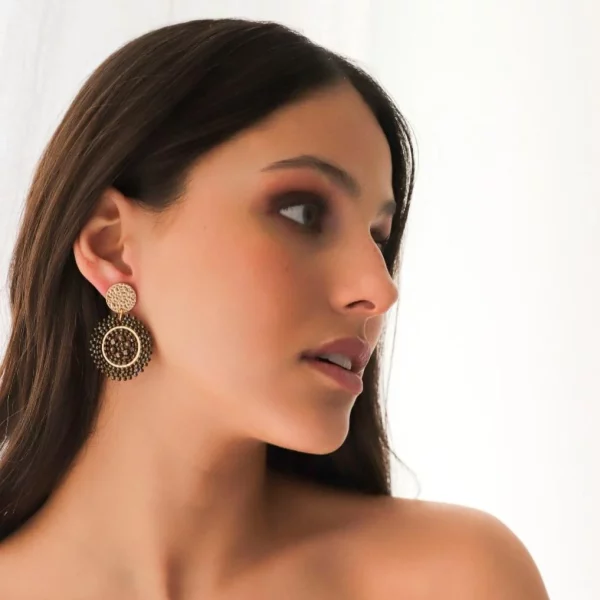 Boucles d'oreilles Baby Espagnola – Image 2