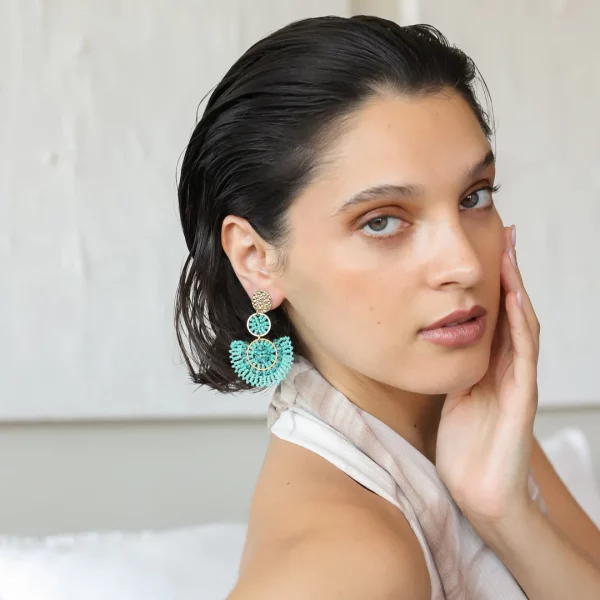 Boucles d'oreilles Cancun – Image 2