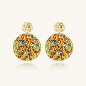 Boucles d'oreilles Mistrale