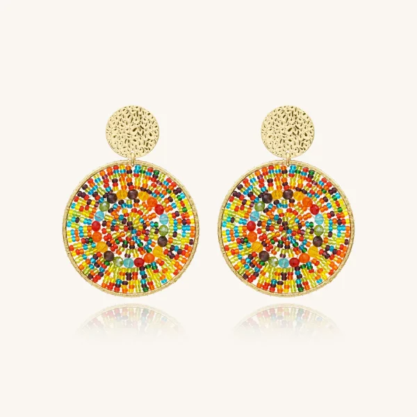 Boucles d'oreilles Mistrale
