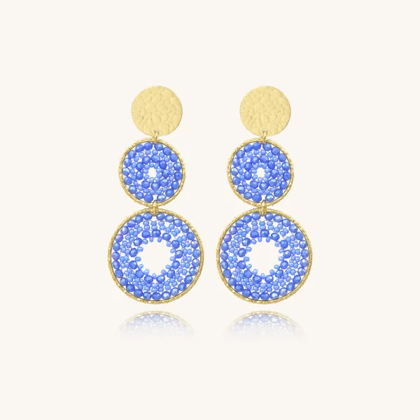 Boucles d'oreilles Sévillana