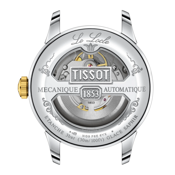Tissot Le Locle Powermatic 80 T0064072203301 – Image 2
