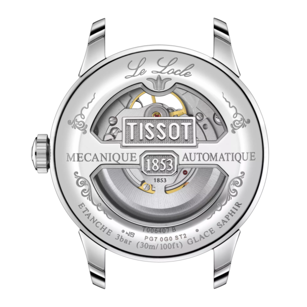 Tissot Le Locle Powermatic 80 Open Heart T0064071603301 – Image 2