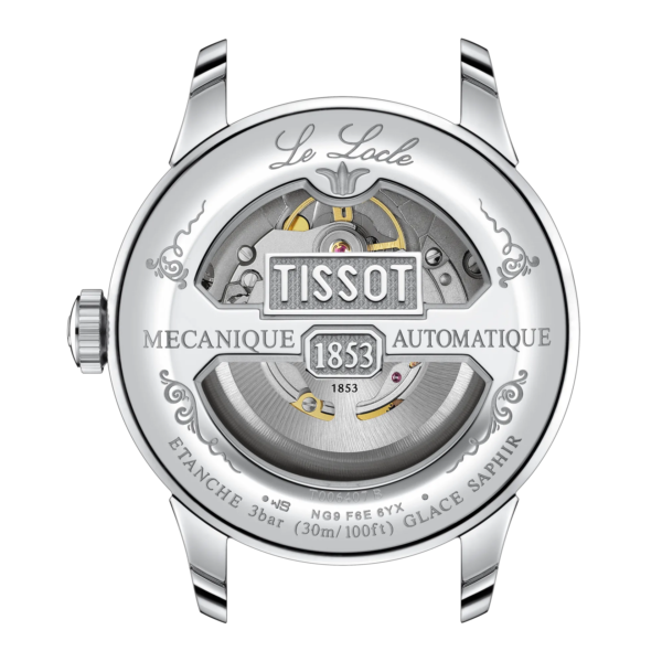 Tissot Le Locle Powermatic 80 T0064071605300 – Image 2