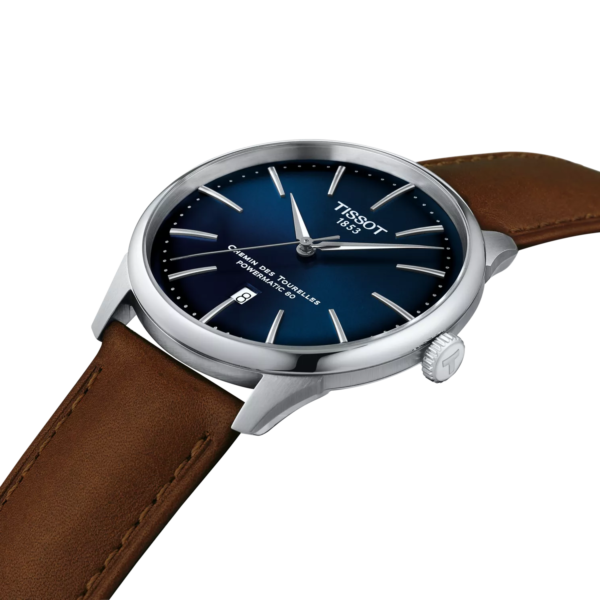 Tissot Chemin des Tourelles Powermatic 80 42 mm T1394071604100 – Image 3
