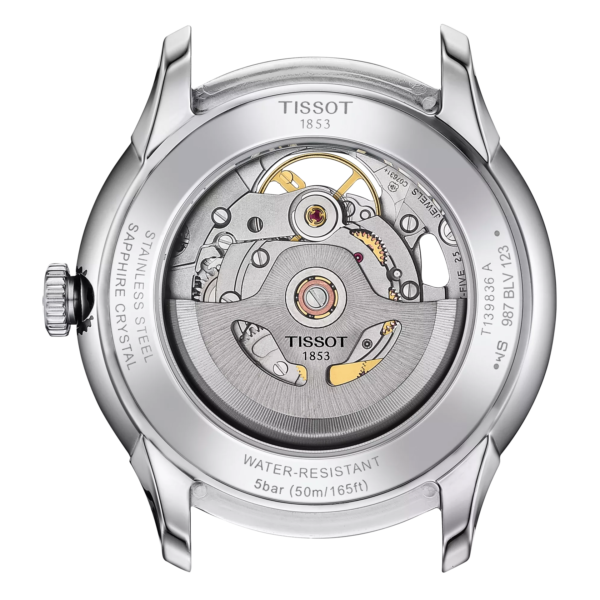 Tissot Chemin Des Tourelles Squelette T1398361104800 – Image 2