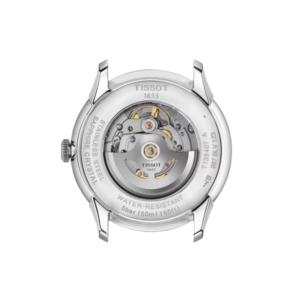 Tissot Chemin des Tourelles Powermatic 80 42 mm T1394071109100 – Image 2
