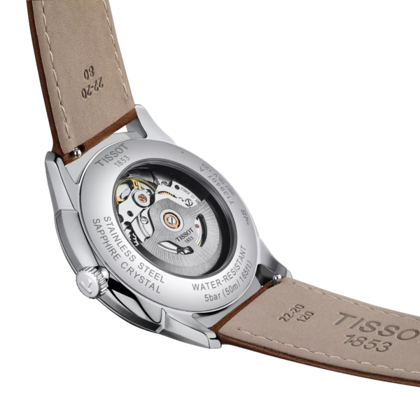 Tissot Chemin des Tourelles Powermatic 80 42 mm T1394071604100 – Image 4