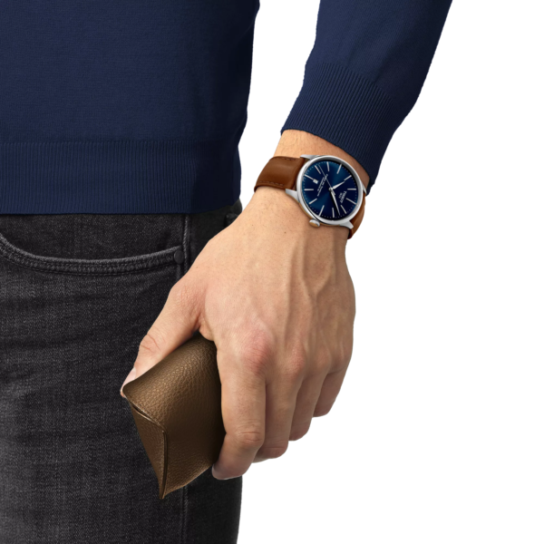 Tissot Chemin des Tourelles Powermatic 80 42 mm T1394071604100 – Image 5