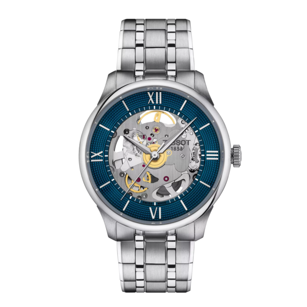 Tissot Chemin Des Tourelles Squelette T1398361104800