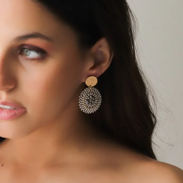 Boucles d'oreilles Baby Espagnola – Image 3