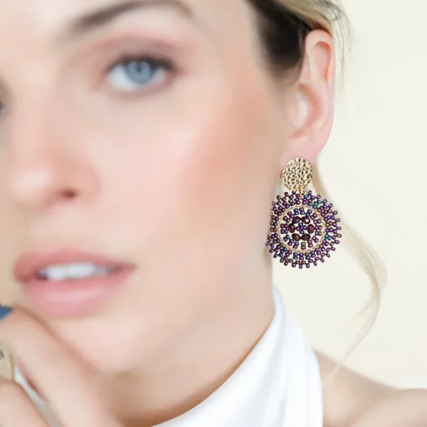 Boucles d'oreilles Baby Espagnola – Image 4