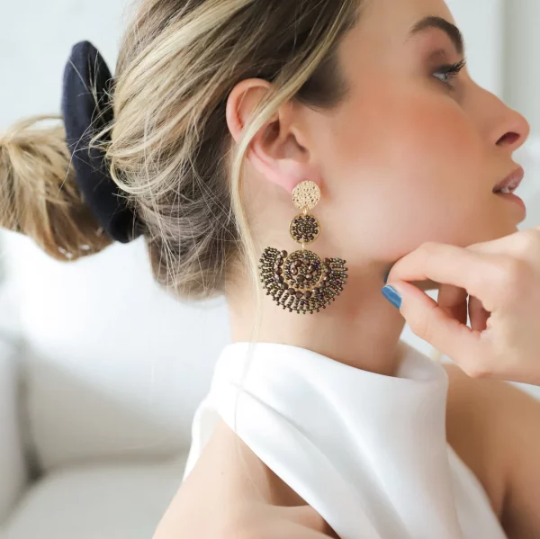 Boucles d'oreilles Cancun – Image 3