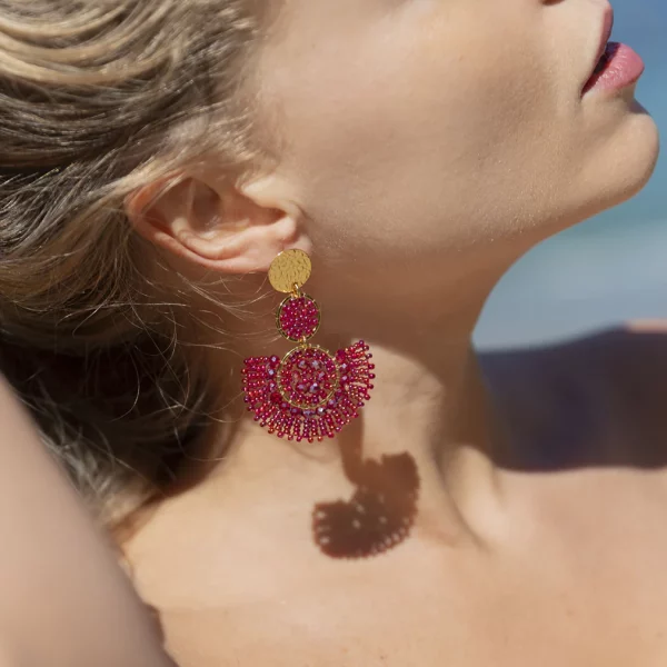 Boucles d'oreilles Cancun – Image 4
