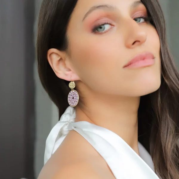 Boucles d'oreilles Paradis – Image 2