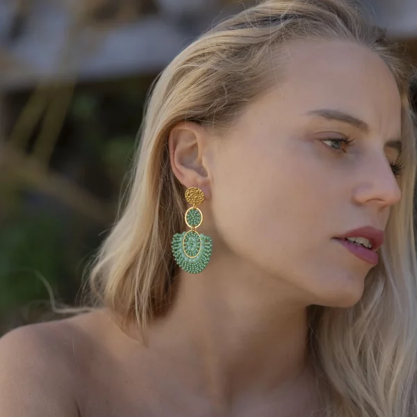 Boucles d'oreilles Cancun – Image 5